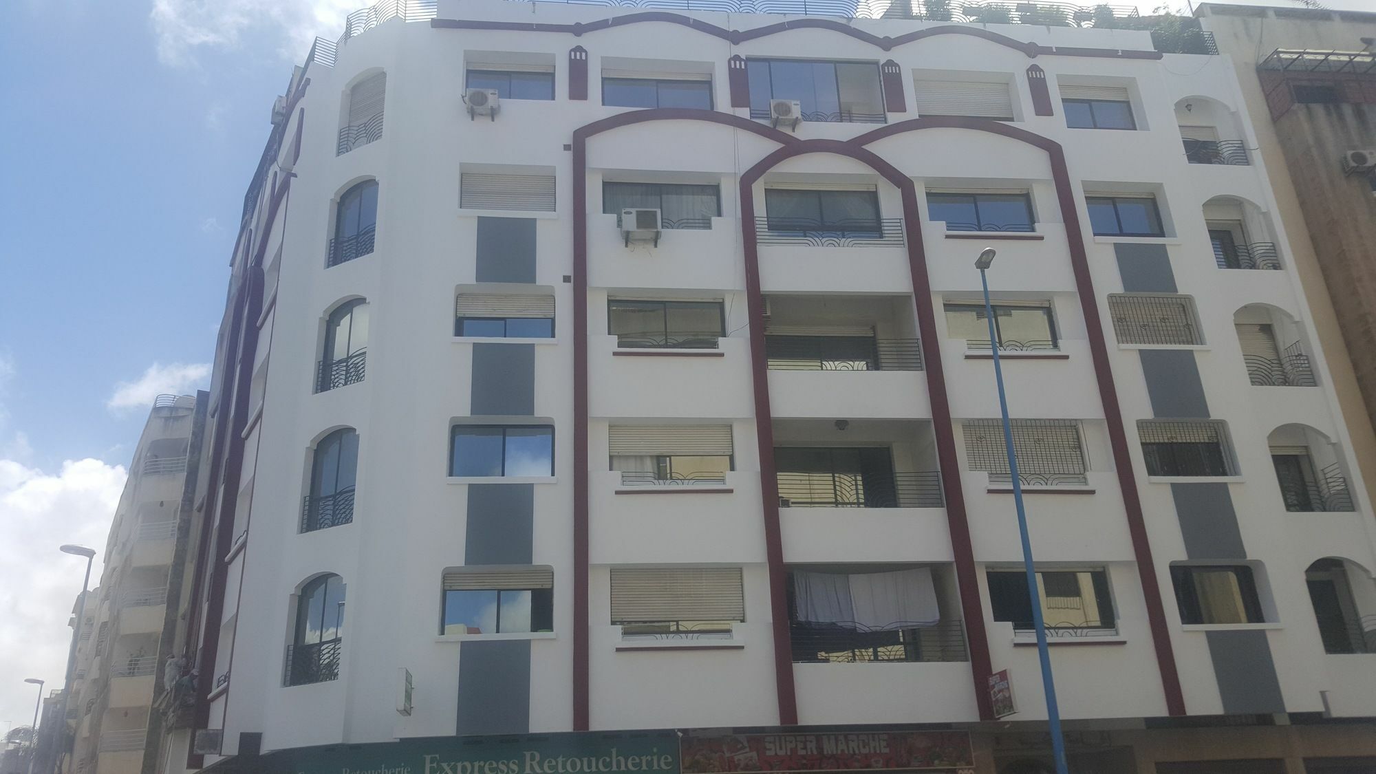 2 Mars Luxury Residence カサブランカ エクステリア 写真